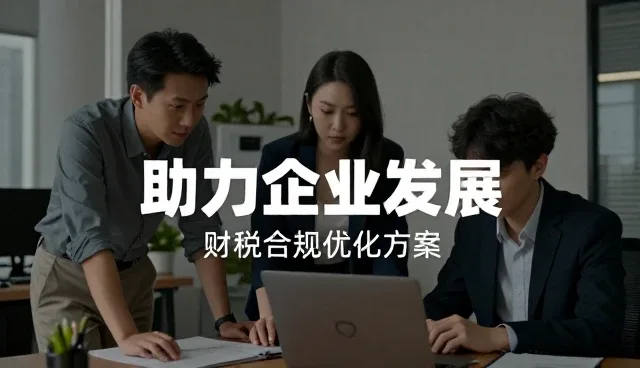 商务代理服务如何实现财税合规优化